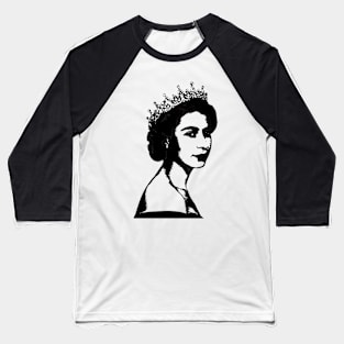 Legendary Queen 1926-2022 Baseball T-Shirt